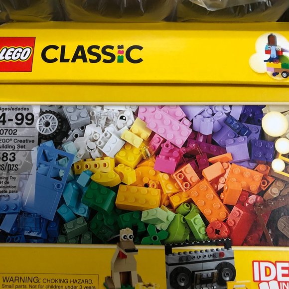 LEGO Classic Creative Building Set 10702- 583Piece - Picture 7 of 7